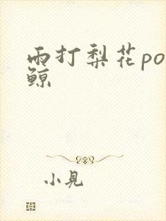 雨打梨花po问鲸