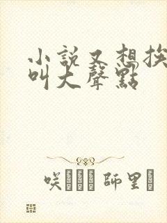 小说又想挨C了叫大声点