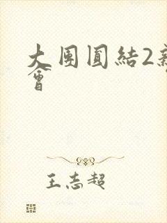 大团圆结2亲情会