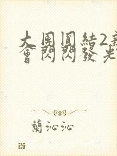 大团圆结2亲情会闪闪发光亲情会在线观看