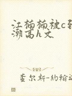 江楠楠被c到高潮高h文