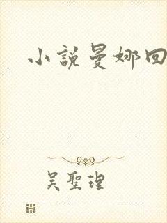 小说曼娜回忆录