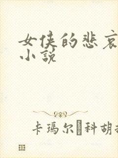 女侠的悲哀续集小说