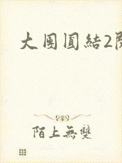 大团圆结2阅读