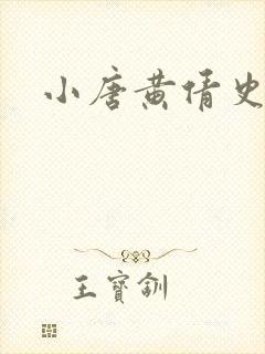 小唐黄倩史