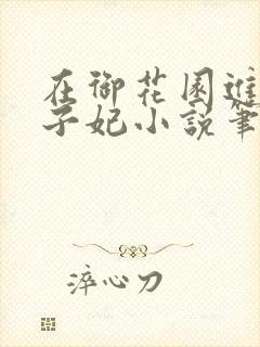 在御花园进入太子妃小说笔趣阁