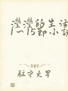 滢滢的生活日记1～15节小说