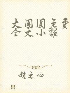 大团圆免费阅读全文小说