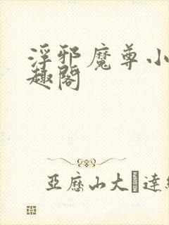 浮邪魔尊小说笔趣阁
