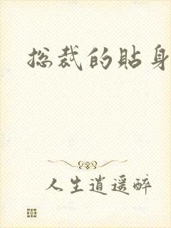 总裁的贴身女佣