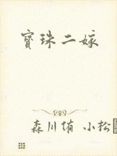 宝珠二嫁