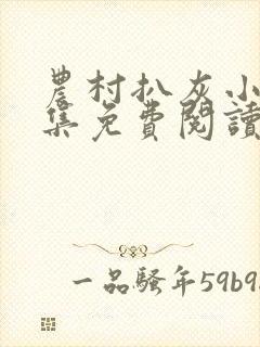 农村扒灰小说全集免费阅读