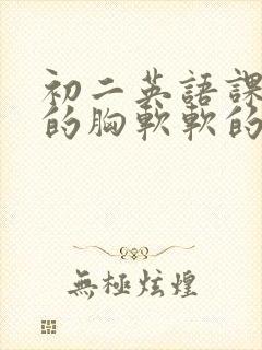 初二英语课代表的胸软软的