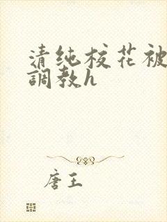 清纯校花被地狱调教h