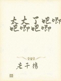 太大了吧唧吧唧吧唧吧唧