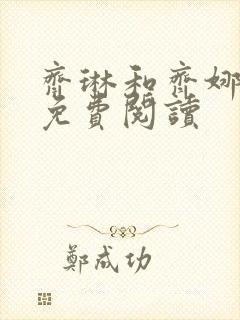 齐琳和齐娜全文免费阅读