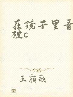 在镜子里看自己被c