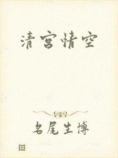清宫情空
