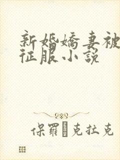 新婚娇妻被巨茎征服小说