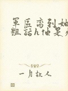 军区脔到她哭h粗话h他是疯批