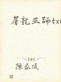 屠龙巫师txt