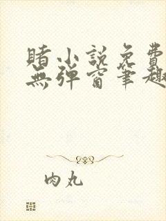 赌小说免费阅读无弹窗笔趣阁