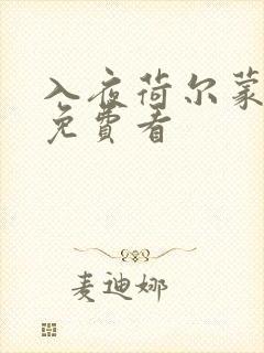 入夜荷尔蒙电影免费看