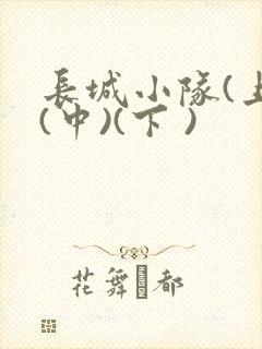 长城小队(上)(中)(下 )
