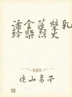 潘金莲双乳晃动干柴烈火