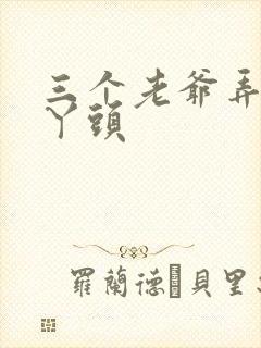 三个老爷弄一个丫头封面