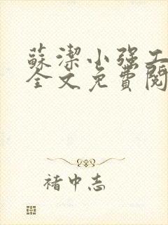 苏洁小强工地情全文免费阅读