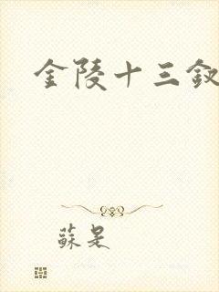 金陵十三钗原著