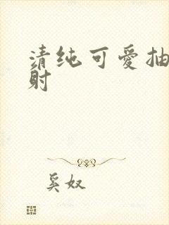 清纯可爱抽插内射