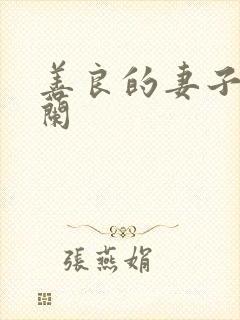 善良的妻子王晓兰