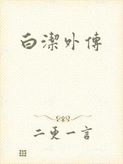 白洁外传