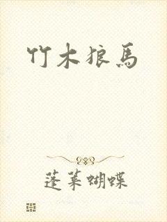 竹木狼马封面