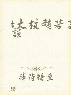 t大校赵若芸小说