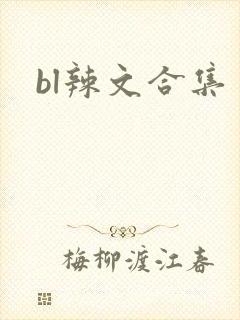 bl辣文合集