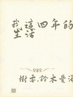 我这四年的奴隶生活