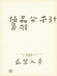 极品公子3续世枭雄