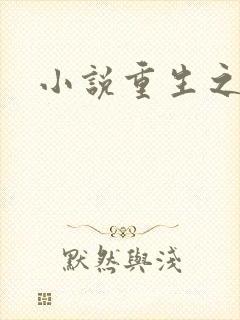 小说重生之官道