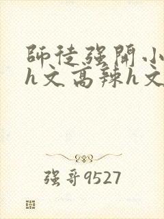 师徒强开小嫩苞h文高辣h文