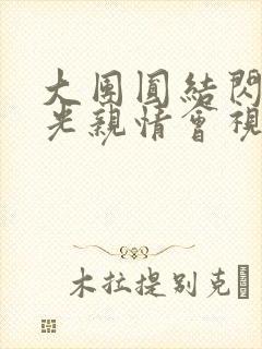 大团圆结闪闪发光亲情会视频