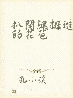 扒开腿挺进湿润的花苞