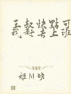 王叔快点可以吗我赶去上班