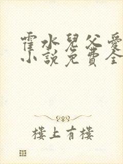 霍水儿父爱霍泽小说免费全文阅读续集