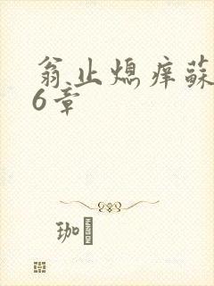 翁止熄痒苏玥第6章