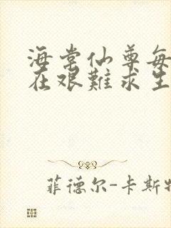 海棠仙尊每天都在艰难求生