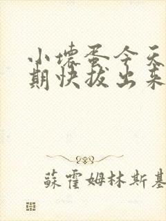 小坏蛋今天危险期快拔出来