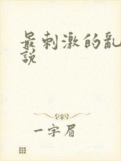 最刺激的乱岳小说